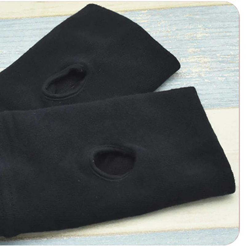 Модные перчатки без пальцев для мужчин и женщин Хлопковые вязаные с аниме