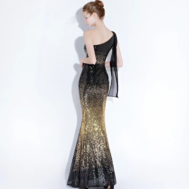 JaneVini сексуальные шикарные платья подружки невесты с блестками и русалочкой