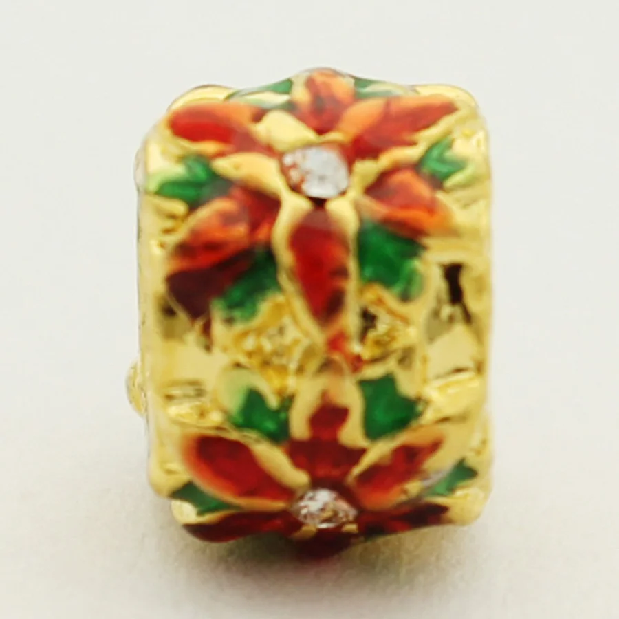 Шарм подвеска в горошек с белыми кристаллами|charm charm|red charmspandora pandora |