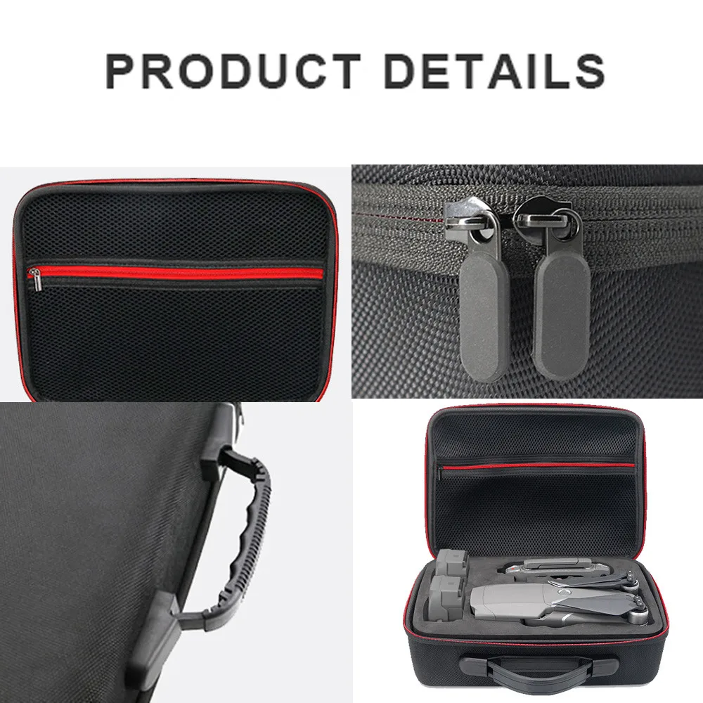 Портативная Водонепроницаемая Жесткая Сумка для дрона из ЭВА Ручной Чехол