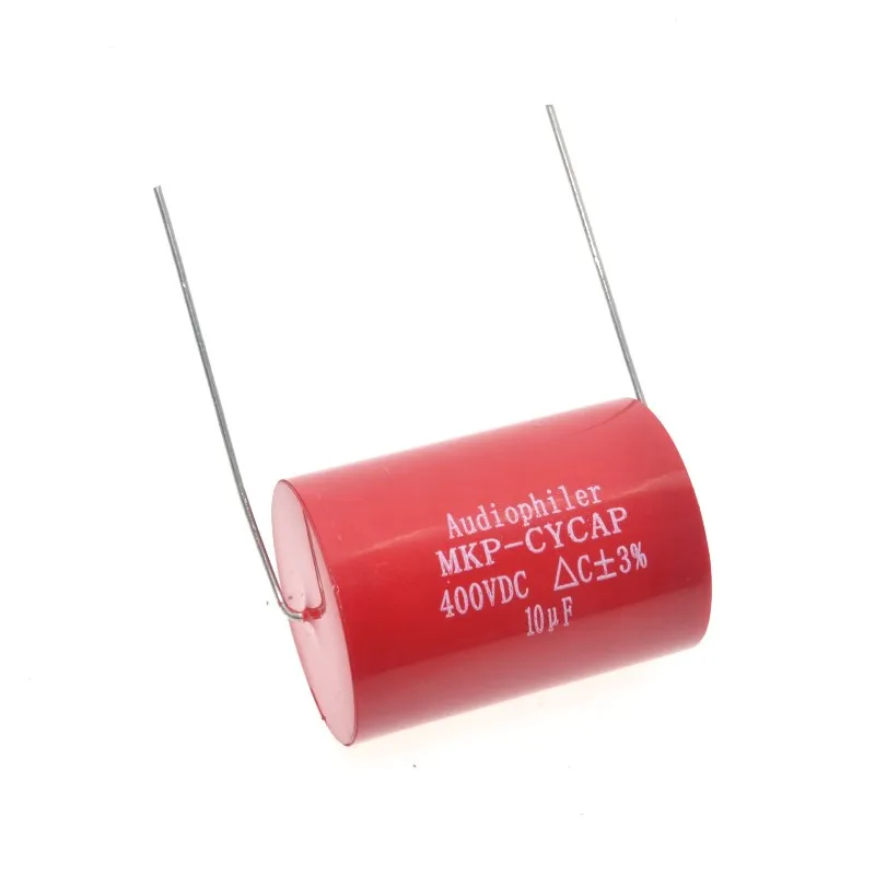 Бесплатная доставка 10 шт. Audiophiler Axial MKP мкФ 400VDC HIFI DIY аудио класса конденсатор для