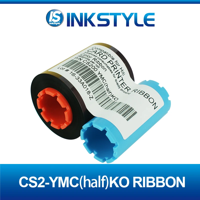 10 шт./лот CS200E половинная панель цветная лента ymcKO 560 принты Совместимость с Hiti CS200