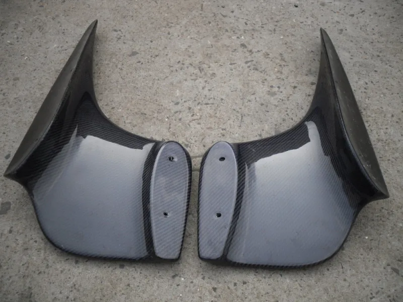 For 1993-1998 Supra MKIV MK4 JZ80 TRD Style Rear Spoiler Legs(Pair) carbon Fiber