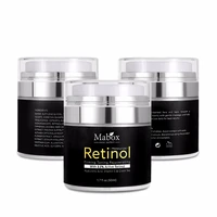 mabox 50ml retinol 2 5moisturizer face cream hyaluronic acid antiaging remove wrinkle vitamin e collagen smooth whitening cream