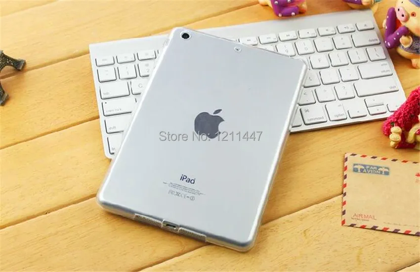 Для iPad 9 7 дюймов 2017 чехол тонкий кристалл Женская защитная задняя крышка для ipad