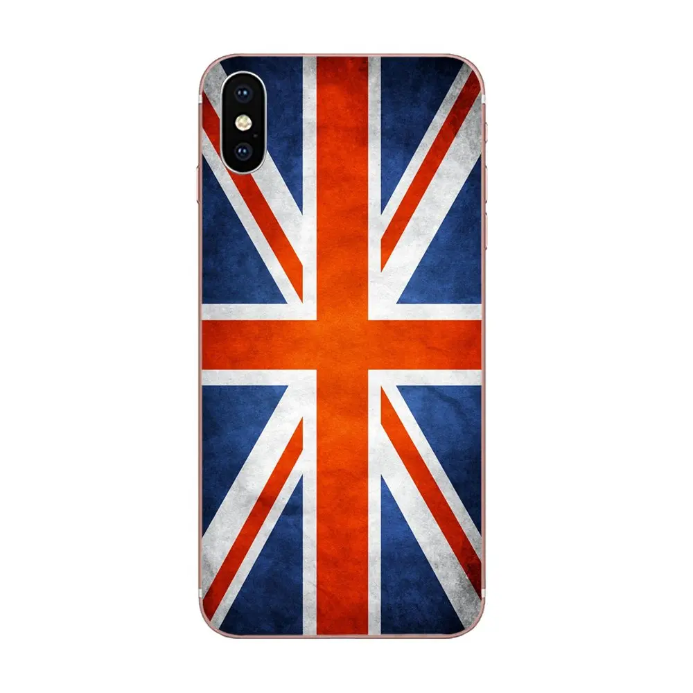 Англия Флаг Великобритании для huawei P7 P8 P9 P10 P20 P30 Lite Mini Plus Pro 2017 2018 2019 ТПУ футляры