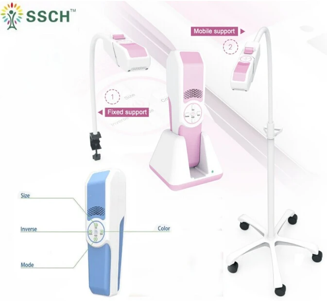 

Adult Children mobile support with wheels Vein Viewer Display Lights Imaging Vein Sight Medical Vein Finder