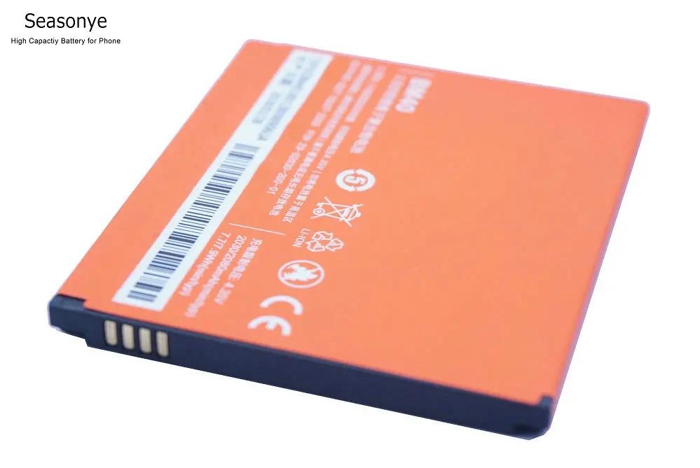 Сменный литий-ионный аккумулятор для мобильного телефона Xiaomi 2A Mi2A Hongmi Red Rice 2 1S Redmi
