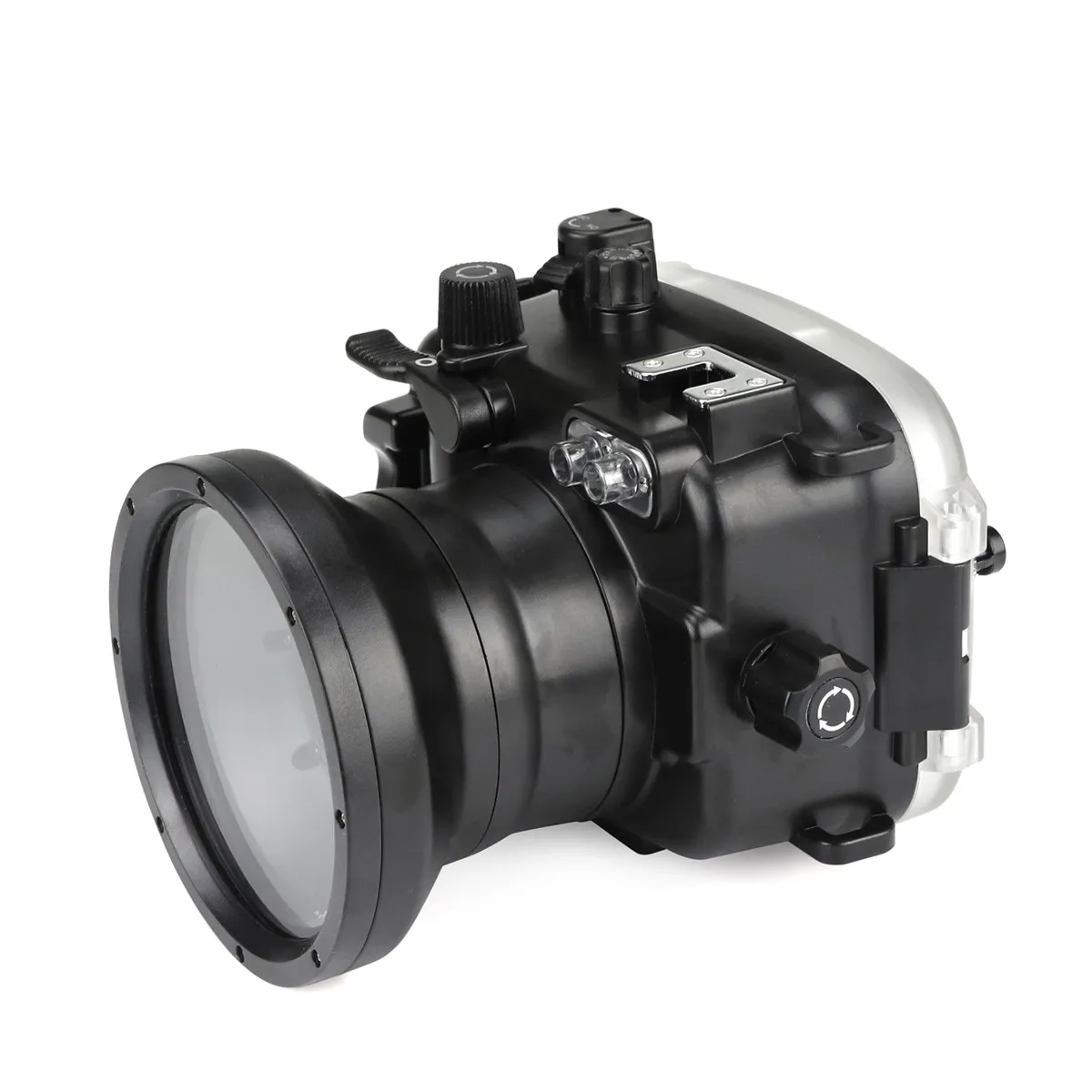 Чехол для подводной камеры SeaFrogs 40 м/130 футов чехол Canon EOS M6 (18-55 мм)