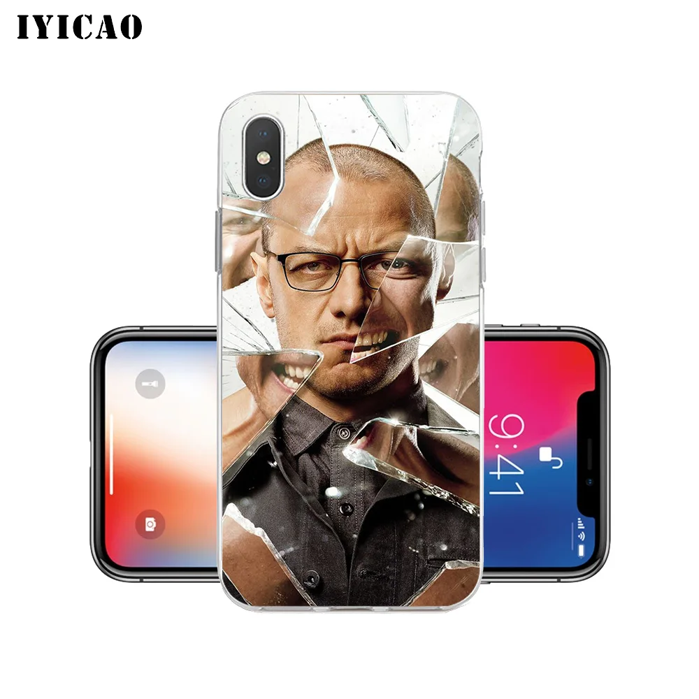 IYICAO стеклянный Мягкий силиконовый чехол для iPhone X XR XS MAX 6 6s 7 8 Plus 5 5S SE TPU | Мобильные