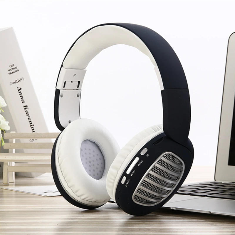 Лучший подарок новейшие складные беспроводные наушники Bluetooth 4 2 HD микрофон