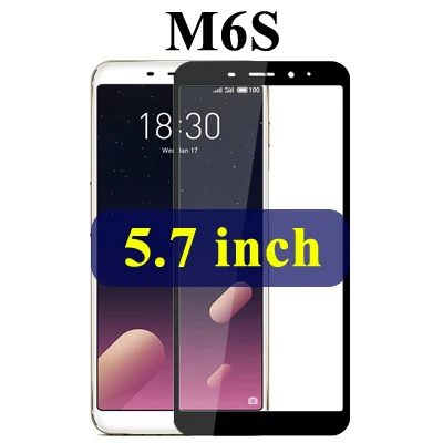 For Meizu M6s Защитное стекло на maisie M5s для Meizu M6 Note, защита экрана Meizy M5 M5mote, закаленное Meize M6s, лабиринт M, 5S, Броня M6note 6M S - Цвет: For Meizu M6s