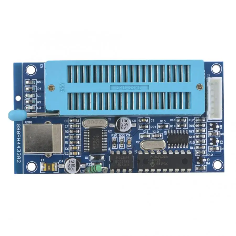 Программатор USB PIC K150 автоматическое программирование разработка