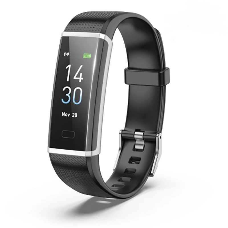Новый смарт браслет многофункциональный OLED цветной экран кровяное давление