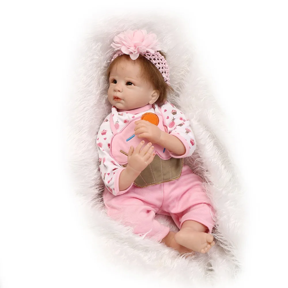 Силиконовые куклы смайлики 55 см|girls toys|toys girlssmile doll |