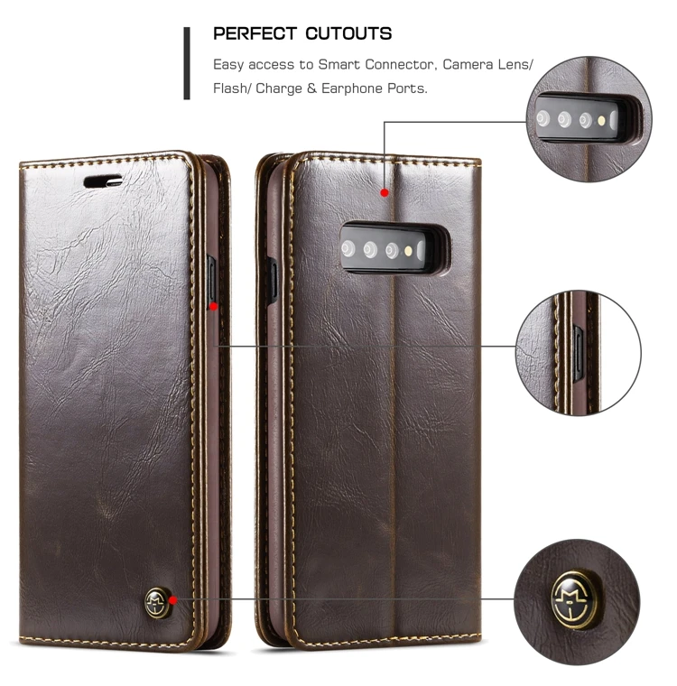 Для samsung Galaxy S10 Чехол samsung S10 Plus чехол кожаный бумажник флип чехол для Coque samsung Galaxy S10 S 10 Plus чехол для телефона