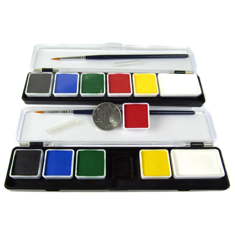 Anmas Rucci краска для лица масляная тела взрослый ребенок Кубок мира Хэллоуин сцена