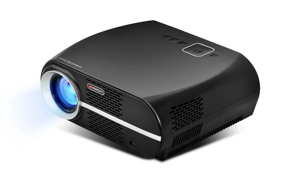 Everycom GP100 до 3500 люмен светодиодный проектор Full HD WiFi Android 4K видео Proyector опция Android Smart WiFi проектор домашний кинотеатр