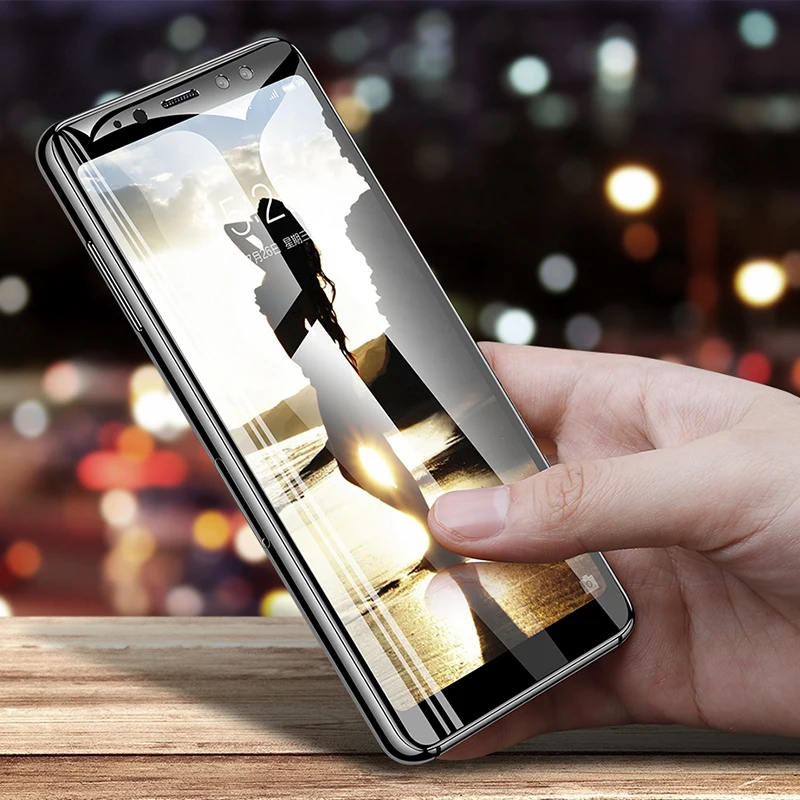 ZNP 15D защитный Стекло для samsung Galaxy A3 A5 A6 A7 Защитная пленка для экрана для samsung A6 A8 плюс A3 A5 A7 закаленное Стекло
