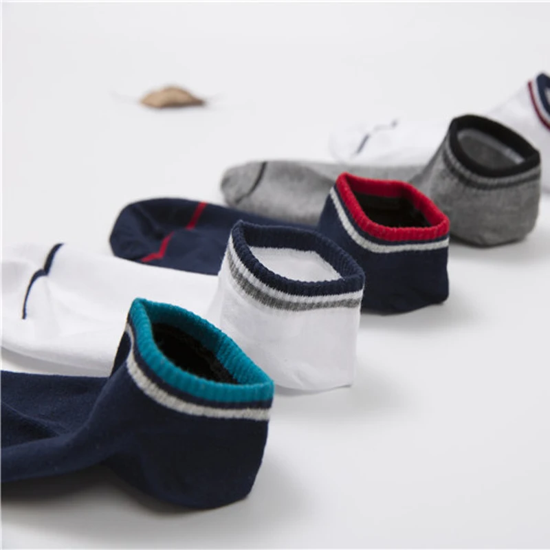 LOLIRYZ Men's Socks Loafer Boat Non-slip Inbisible Antiskid Slipper with Cute Invisble No Show | Мужская одежда