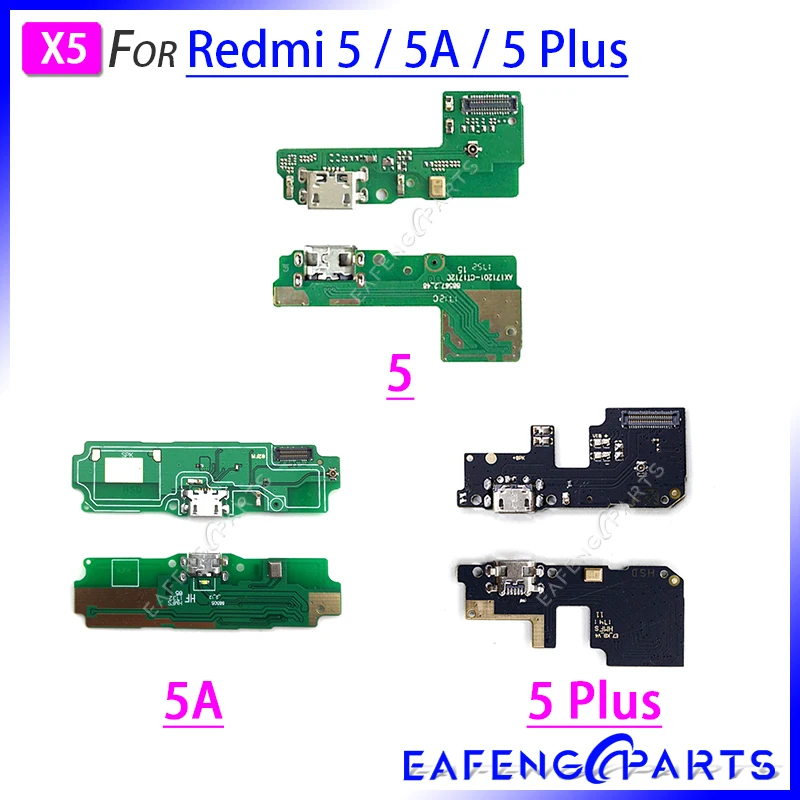 

Печатная плата лента гибкий кабель для Xiaomi Redmi 5 Plus 5A 5 USB зарядное устройство Порт гибкий кабель зарядная док-станция соединитель запасные ча...