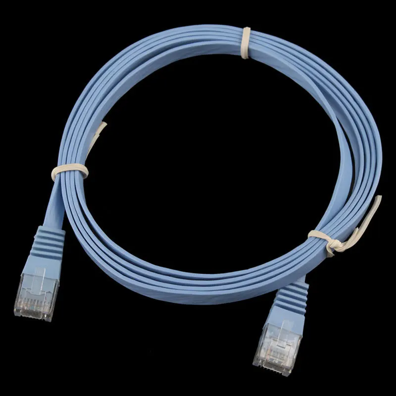 Новый 1/1. 5/2/3/5/10/15 м CAT6 CAT 6 плоский UTP Ethernet сетевой кабель RJ45 шнур #22812 #22815 #22816 #22817 #22818