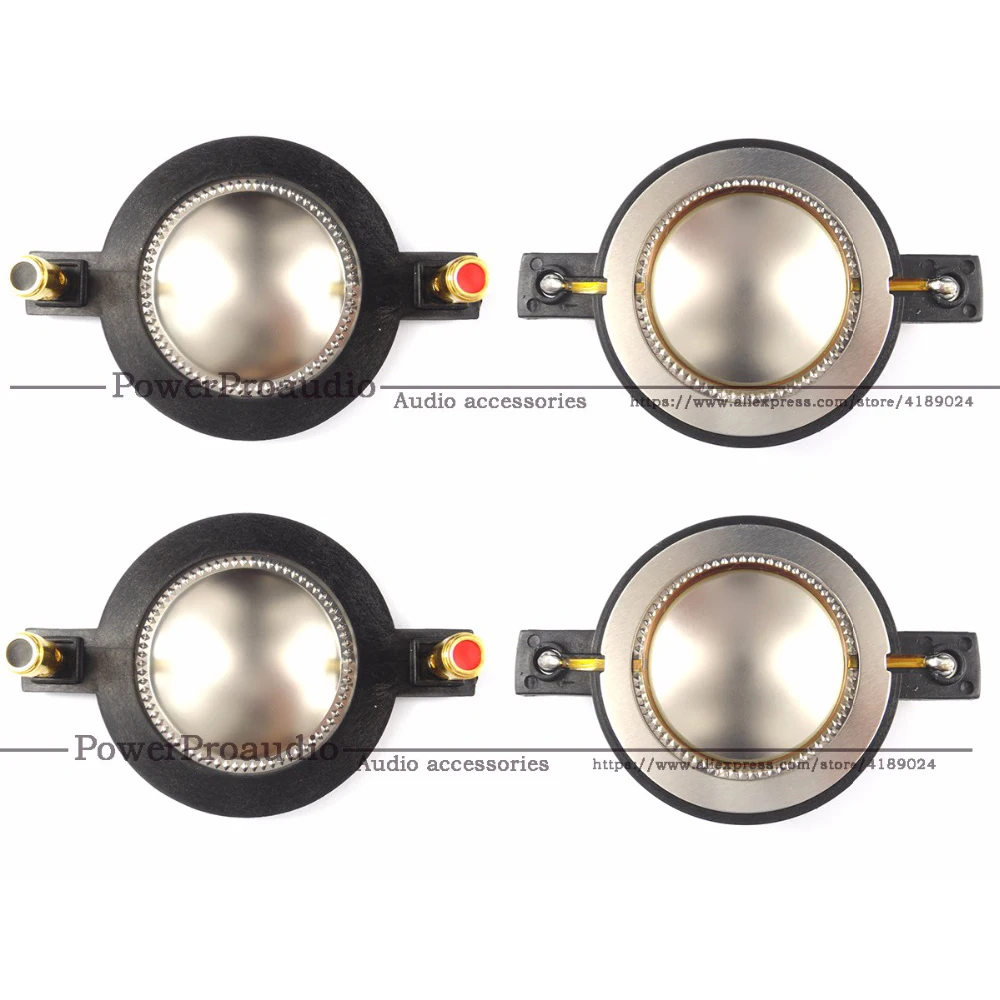 

4PCS Replacement Diaphragm For Paudio ,Mackie 44.4mm BMD 450 speaker part