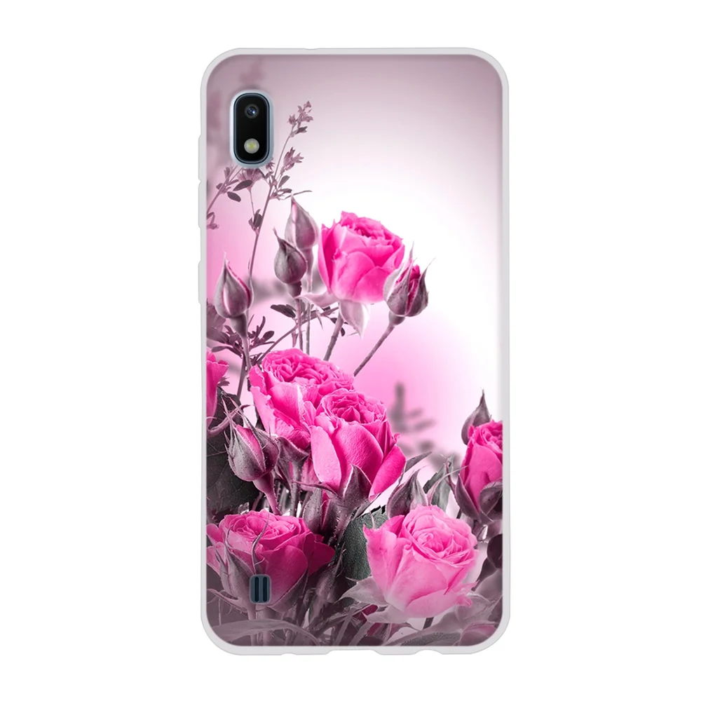 4 Чехол для samsung Galaxy A10 A20 A30 A40 A50 чехол для телефона силиконовый мягкий чехол из ТПУ для samsung Galaxy A20e Funda Capa милый бампер - Цвет: 4