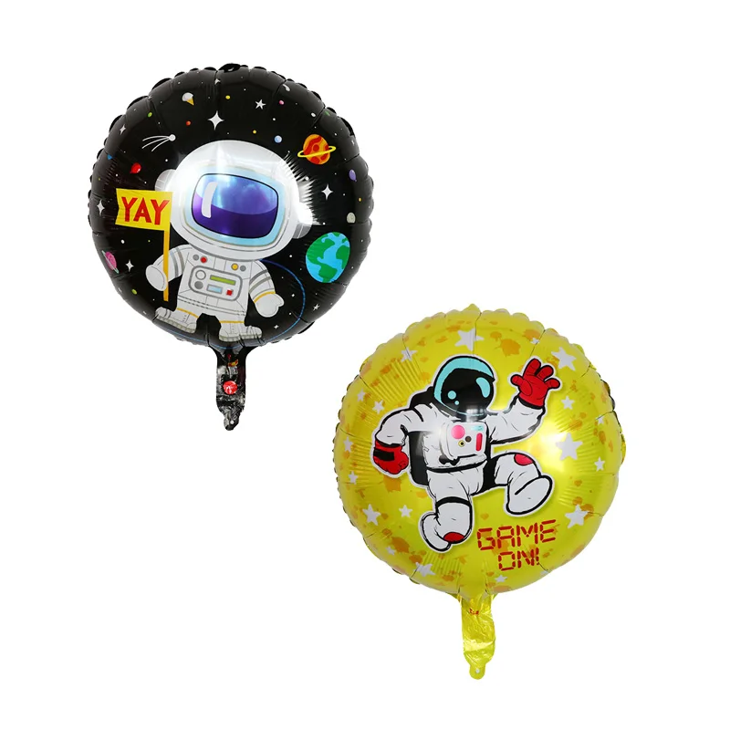50 шт. воздушные шары из фольги в виде астронавта | Дом и сад