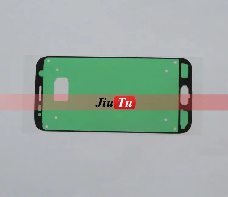 Для Samsung Galaxy S6 S7 край ремонт Запчасти спереди ЖК-дисплей Экран средняя Рамка клей