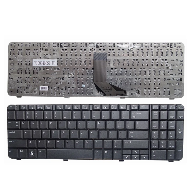 AbYALUZU US раскладная клавиатура для HP Compaq CQ61 G61 336NR 632NR 327CL 320CA 423ca Клавиатура ноутбука