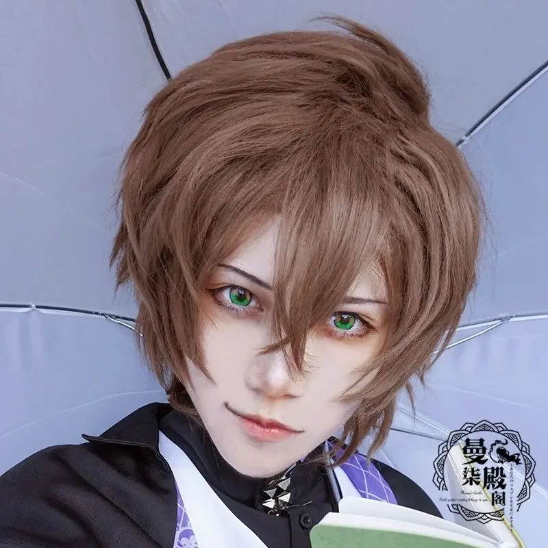 Дивизион рэп битва гипноз микрофон Doppo KannonzaKa кости Arisugawa Jiro Yamada Ichiro Saburo Gentarou Yumeno Jakurai косплей парик