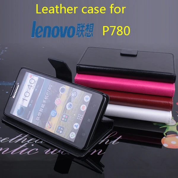 Роскошный кожаный чехол в стиле ретро для Lenovo P780 винтажные чехлы книжки телефона