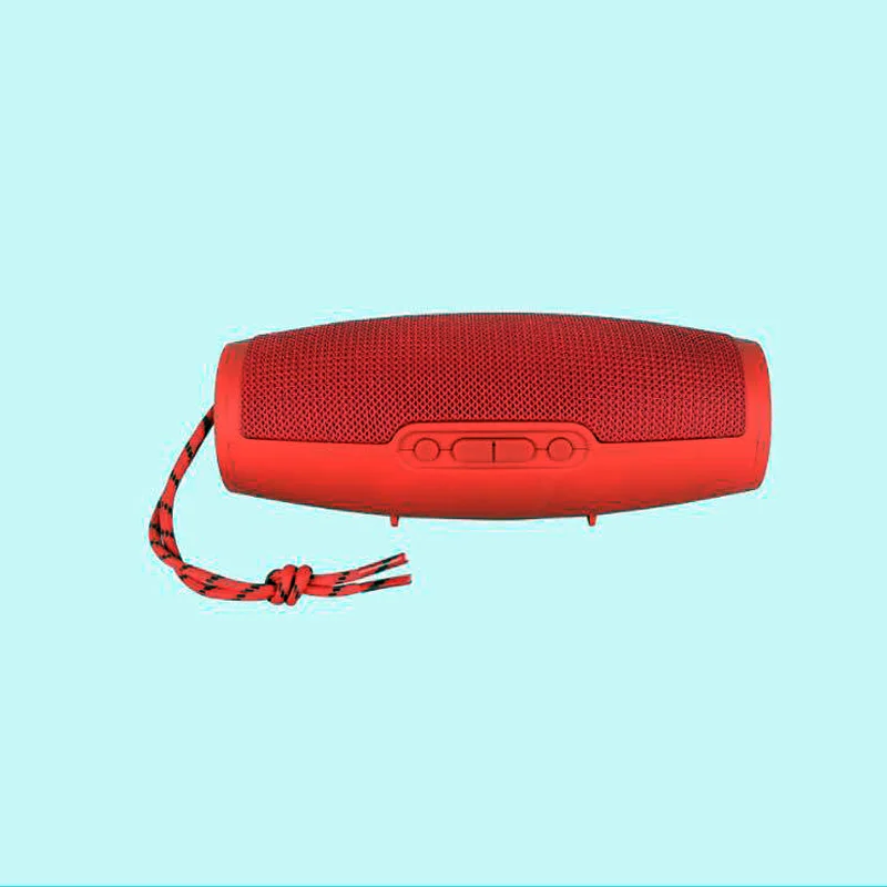 Портативная bluetooth колонка маленькая модель в форме барабана уличная