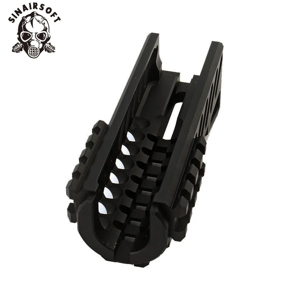SINAIRSOFT Тактический Aks 47U Picatinny Rail Handguard многофункциональный алюминиевый режущий B11 охотничий страйкбол Пейнтбол Аксессуары