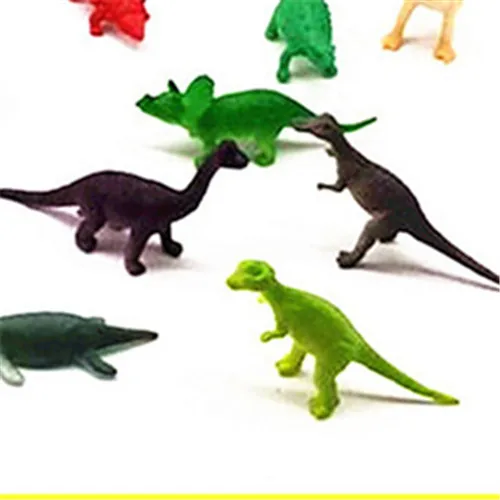 Микс 50 шт. мини фигурки животных имитация динозавров игрушка Игрушечные Модели