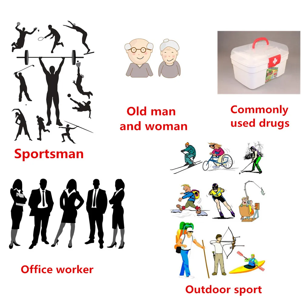 Комплект из 2 предметов Китайский травяной медицины мазь от боли в суставах