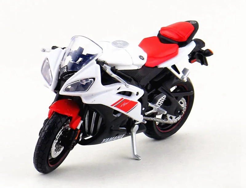 Maisto Сплав мотоцикл игрушка 1:18 Масштаб эмуляции YZF-R6 модели мотоциклов игрушки для детей Подарки