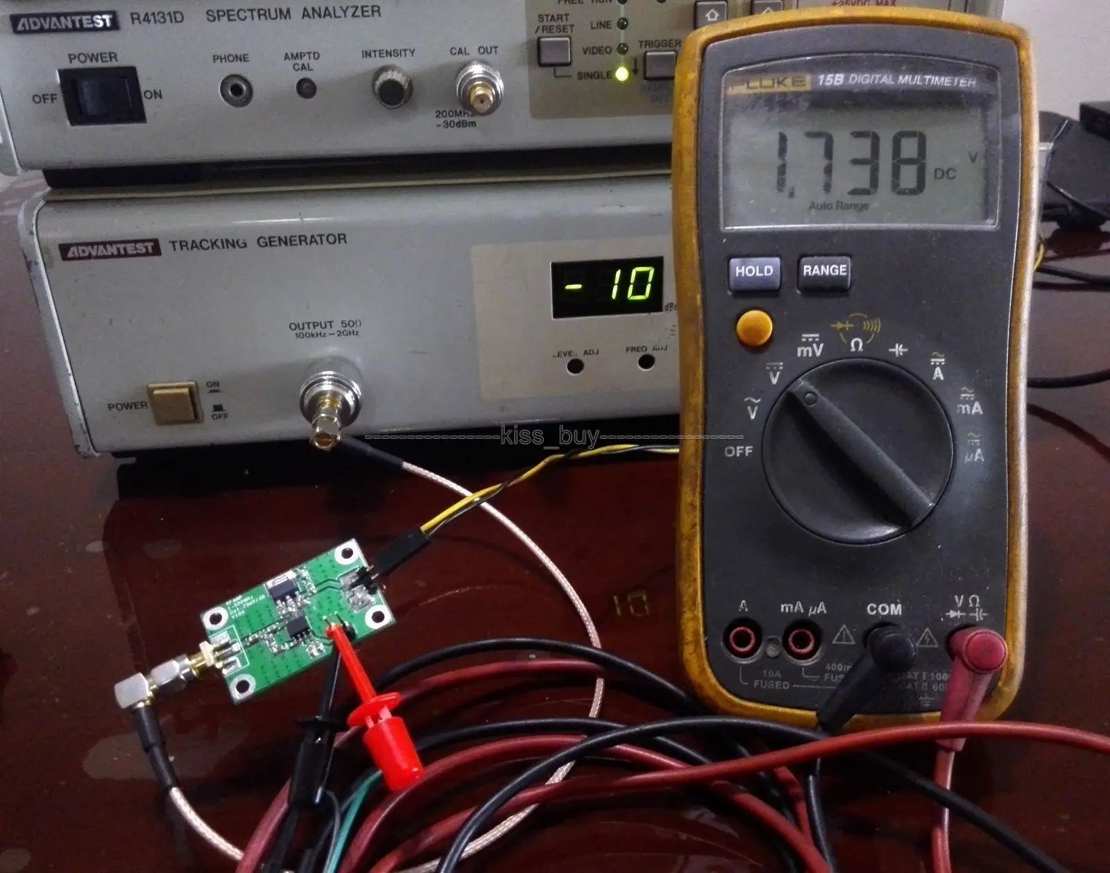 РЧ измеритель мощности ВЧ UHF сигнал 1 500 МГц 74dbm до + 18dBm логарифмический