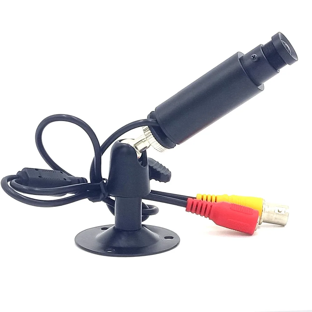 CNDST мини пуля черный и белый Sony CCD камера Низкая Lux 0.0003Lux 480TVL 600TVL f3.6mm плата