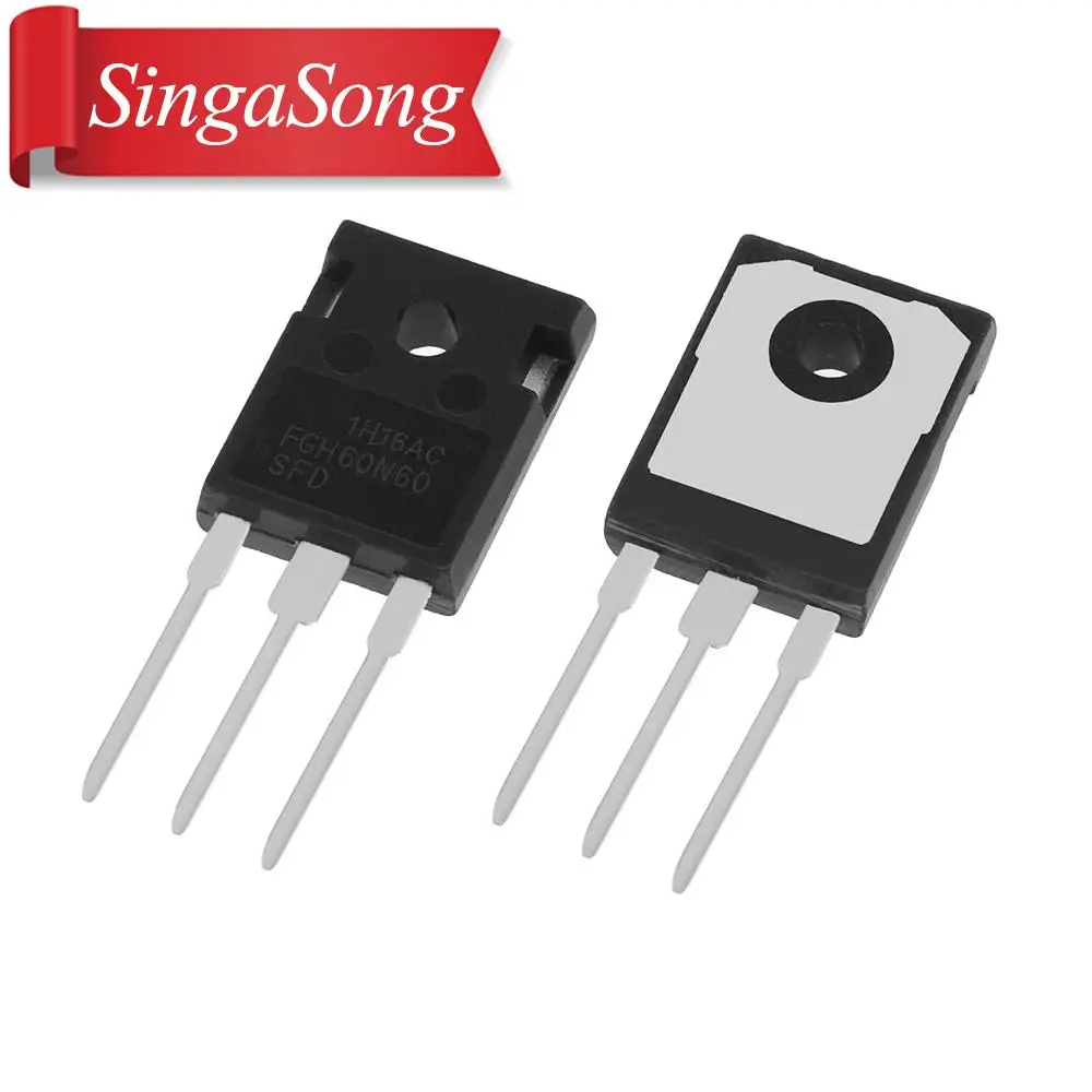 10 шт. FGH60N60 FGH60N60SFD 60N60SFD 60N60 TO 247 600V 120A IGBT 100% Новинка|Транзисторы| |