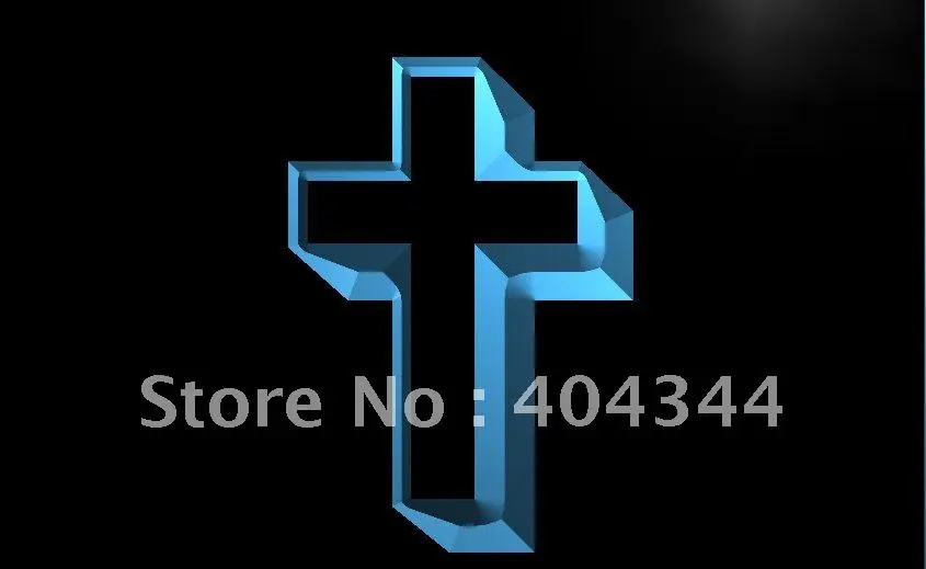

LB895- Cross Disply NEW Home Decor LED Neon Light Sign