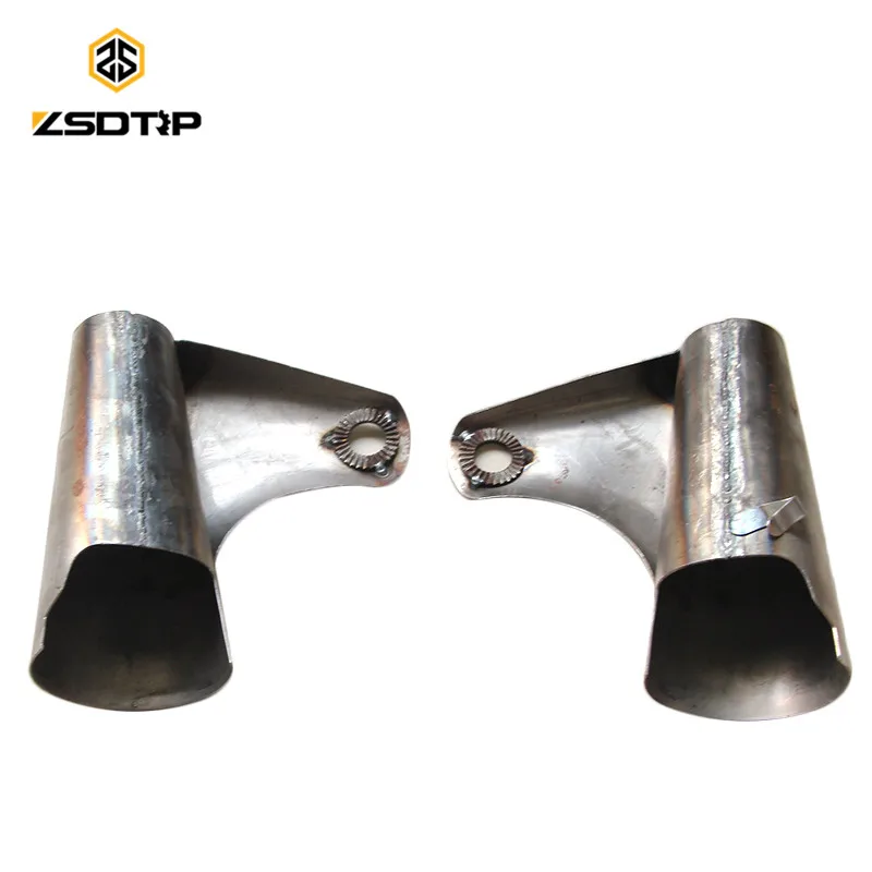 Чехол ZSDTRP для BMW M1 M71 R12 R71 Ural KC750 M72 с кронштейном передних фар сталь CJ KC750|Кронштейн
