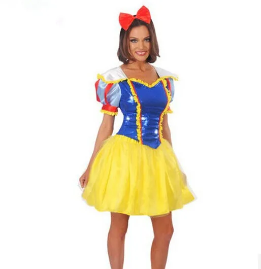 

snow white costume for women snow white party snow white princess halloween cosplay costumes for women performance clothing