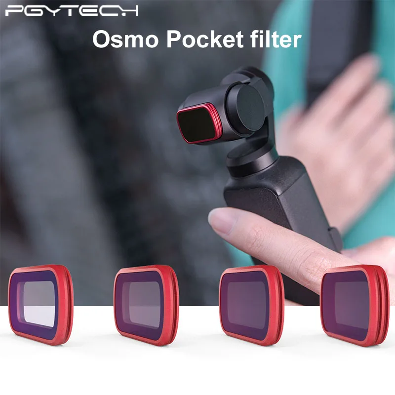 Карманный светильник вой фильтр для подводного плавания PGYTECH OSMO (Pro) карманный