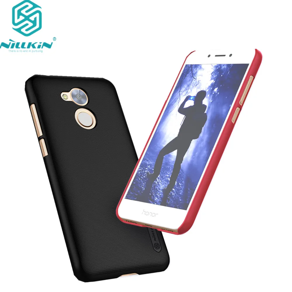 Чехол для huawei honor 6a чехол NILLKIN Super Frosted Shield жесткий накладка Honor Play 6A|case for honor|case honorcase