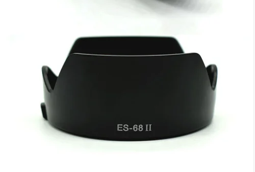 

2PCS ES-68 II ES 68 II ES-68II Lens Hood Reversible 49mm Camera Lente Accessories for Canon EF 50mm f/1.8 STM