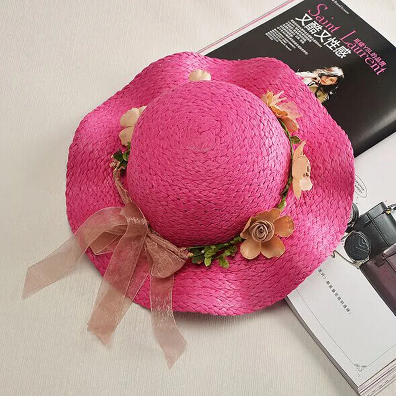 2017 Популярные летние милые цветы украшают женщин маленьких Обувь для девочек