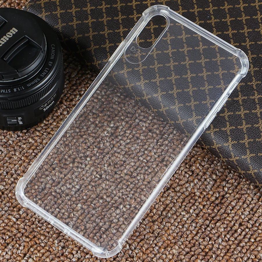 6D Stereo Sound Airbag Drop-proof Case Full Cover For iPhone XS Max XR X 8 7 6 6s Plus 5 5s 5se Soft TPU Transparent |
