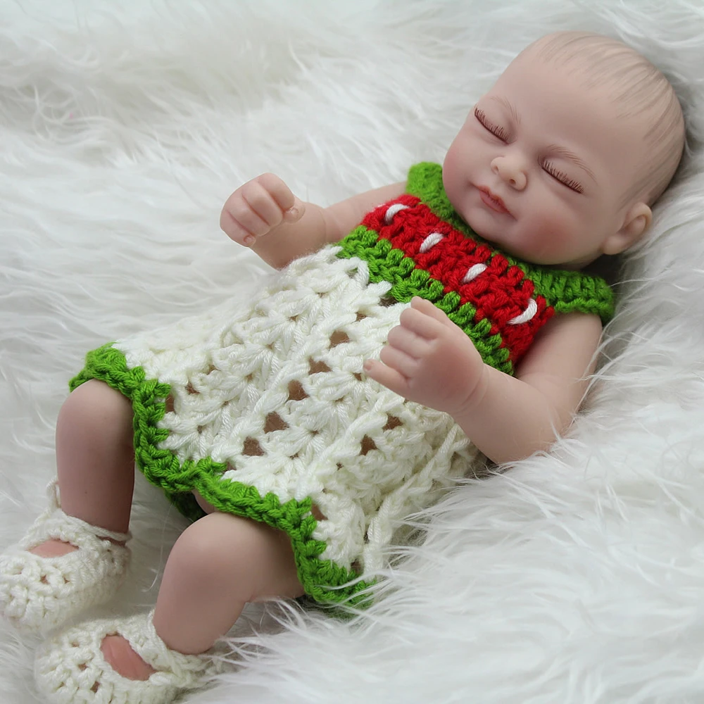 NPKDOLL Reborn Baby Dolls силиконовая игрушка для тела подарки реалистичные девушки ручная